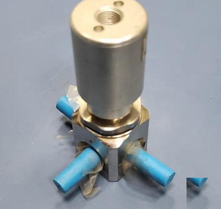 PARKER 45820565 945AOPLPNCSG111VESP 1 SWAGELOK 6LVV-DPG111P-C 3 PORT DIAPHRAGM VLV SC-01 CLEAN316L VIM-VAR UHP 3 1 4 in NC 6LVV-DPG111P-3 7 401 11