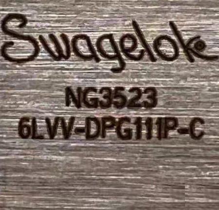 PARKER 45820565 945AOPLPNCSG111VESP 1 SWAGELOK 6LVV-DPG111P-C 3 PORT DIAPHRAGM VLV SC-01 CLEAN316L VIM-VAR UHP 3 1 4 in NC 6LVV-DPG111P-3 7 401 11