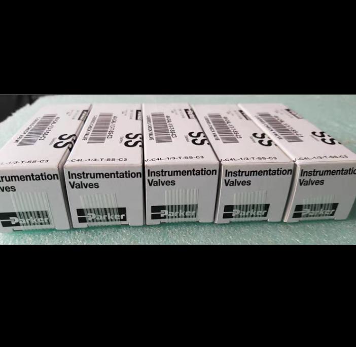 PARKER 4V-C4L-1 3-T-SS-C3 CHECK VALVE