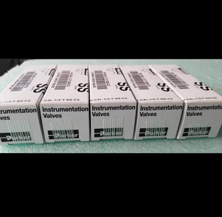PARKER 4V-C4L-1 3-T-SS-C3 CHECK VALVE
