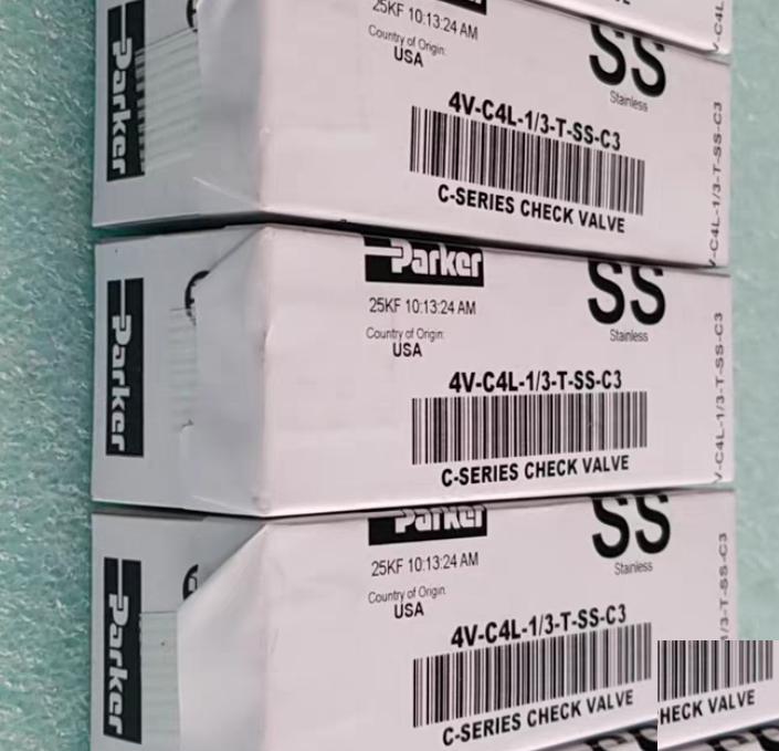 PARKER 4V-C4L-1 3-T-SS-C3 CHECK VALVE