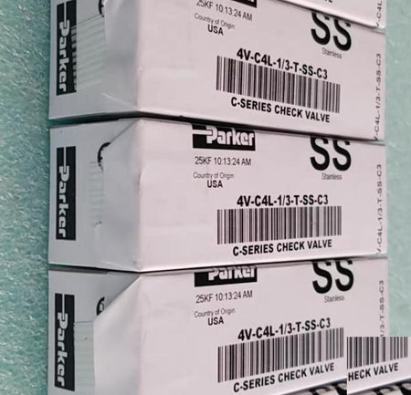 PARKER 4V-C4L-1 3-T-SS-C3 CHECK VALVE