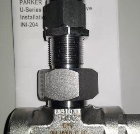 PARKER 8W-U12LB-G-SS-HT 1 2 4W-U6LB-G-SS-HT12W-U16LB-G-SS-HT Country of Origin USA 8W-U12LB-G-SS 365 98 8W-U12LB-G-SS-HT-SPL500 8PSW-U16LR-G-SS