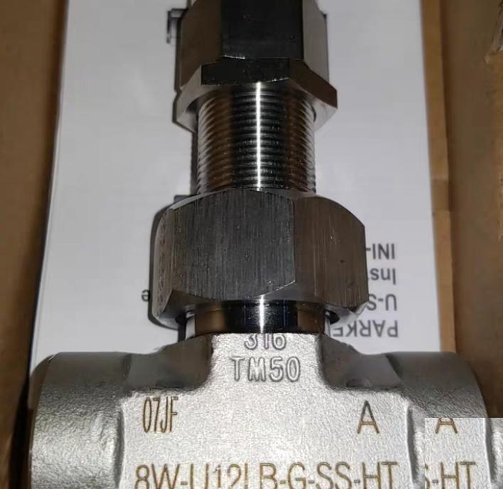 PARKER 8W-U12LB-G-SS-HT 1 2 4W-U6LB-G-SS-HT12W-U16LB-G-SS-HT Country of Origin USA 8W-U12LB-G-SS 365 98 8W-U12LB-G-SS-HT-SPL500 8PSW-U16LR-G-SS