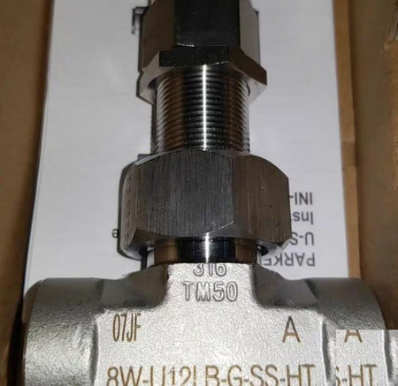 PARKER 8W-U12LB-G-SS-HT 1 2 4W-U6LB-G-SS-HT12W-U16LB-G-SS-HT Country of Origin USA 8W-U12LB-G-SS 365 98 8W-U12LB-G-SS-HT-SPL500 8PSW-U16LR-G-SS