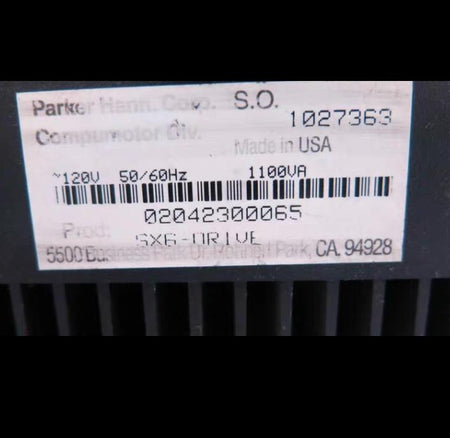 PARKER COMPUMOTOR 02042300065