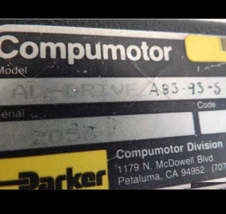 PARKER COMPUMOTOR AL-DRIVE A83-93