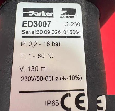 PARKER ED3007 G230