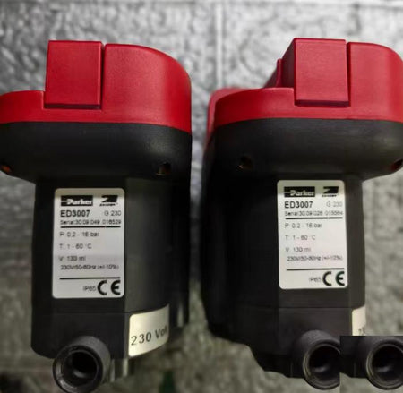 PARKER ED3007 G230 230VAC 130ml 0 2-16bar 1-60℃ IP65