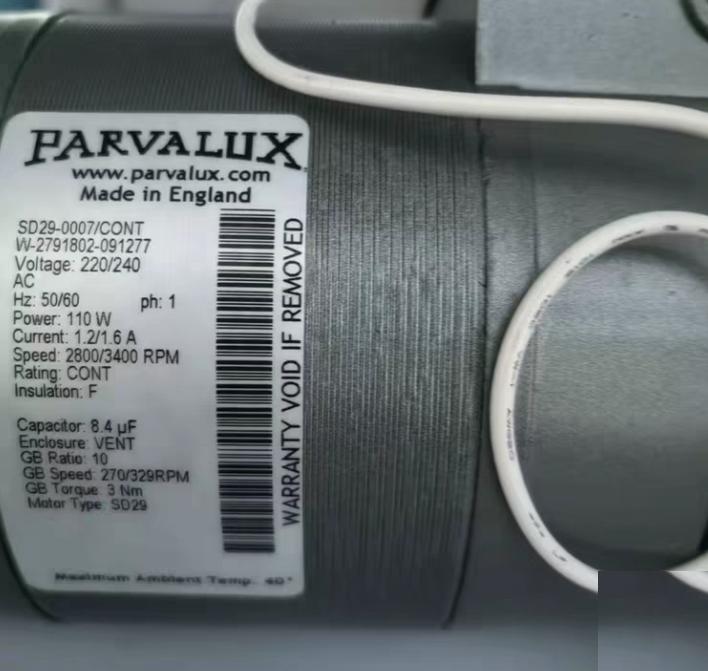 PARVALUX SD29