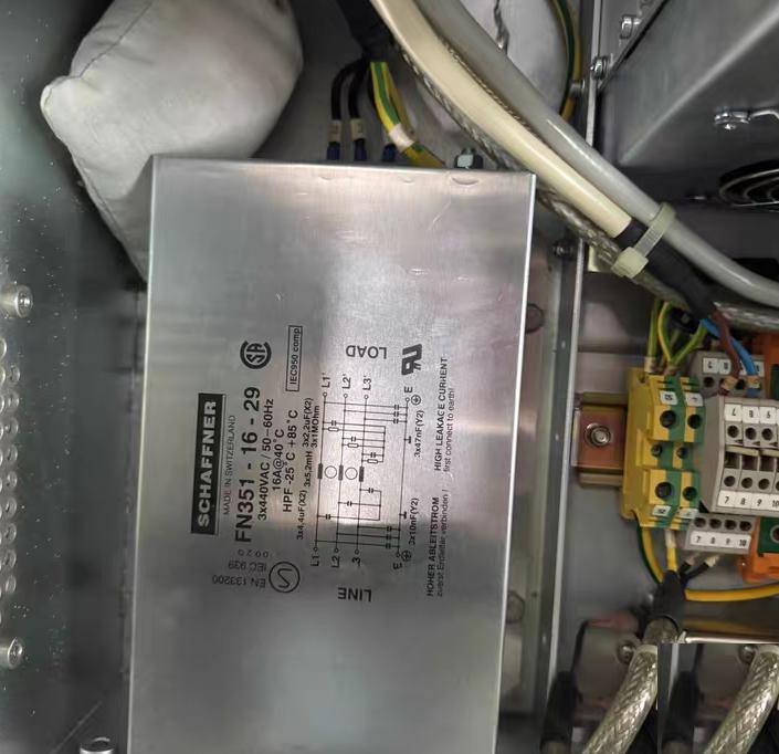 PARVEX SBS ABS PLC SCHAEFFNER FN351-16-29