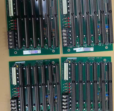 PC-BUS BACKPLANE REV A1 6 ISA