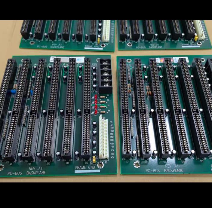 PC-BUS BACKPLANE REV A1 6 ISA