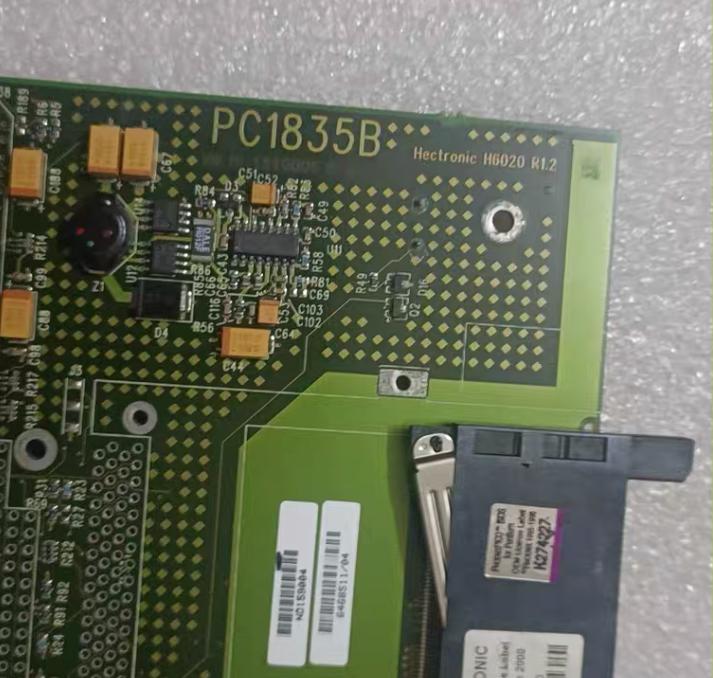PC1835B Hectronir H6020 R1 2 SIEMENS 6571009 PC1835-U10