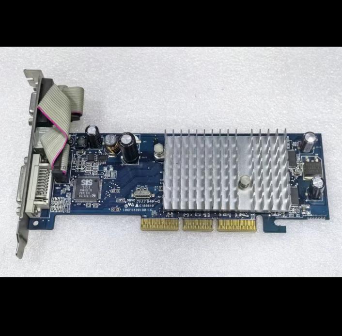 PCA-5630 AGP DVI VGA