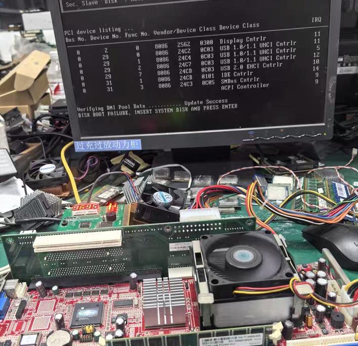 PCA-6006LV CPU USB IDE PCI