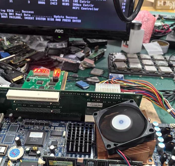 PCA-6006 REV B2 DDR4 1GB