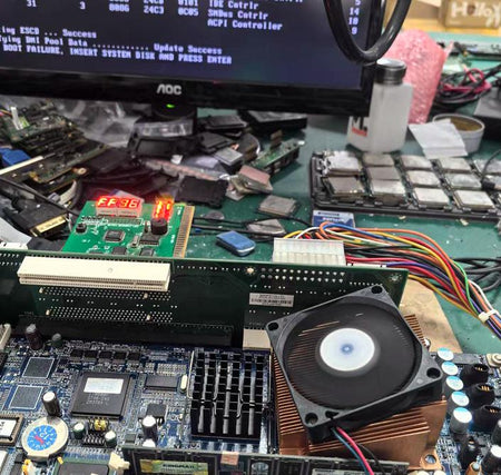 PCA-6006 REV B2 DDR4 1GB