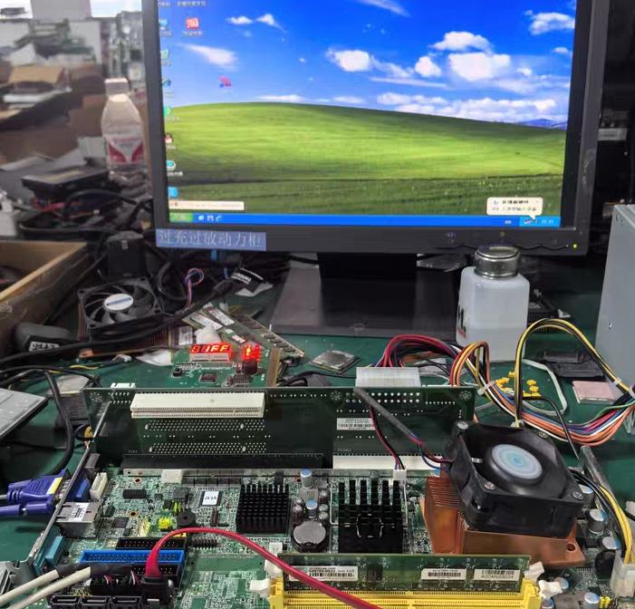 PCA-6010VG CPU VGA
