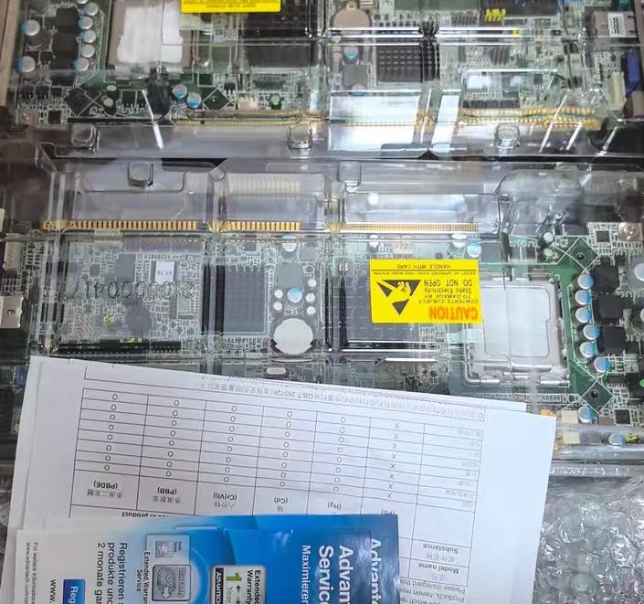PCA-6010VG PCi Intel CPU DDR2 iCare