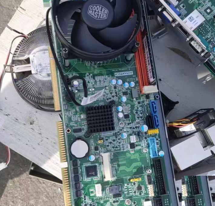 PCA-6028G2 REV A1 Cooler Master CPU