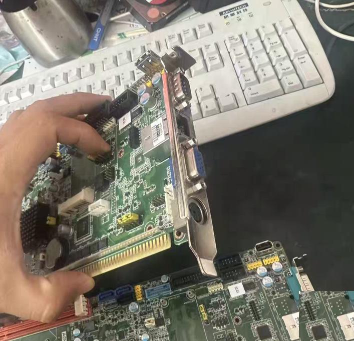 PCA-6028VG CPU DDR