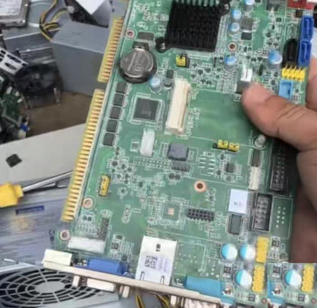 PCA-6028VG CPU DDR