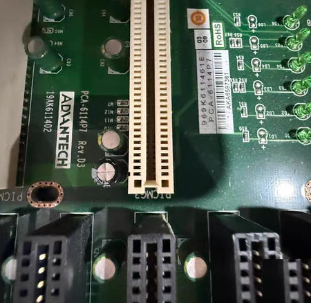 PCA-6114P7-0D1 REV D1 D3 7 PCI PCA-6114P