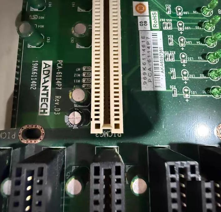 PCA-6114P7-0D1 REV D1 D3 7 PCI PCA-6114P