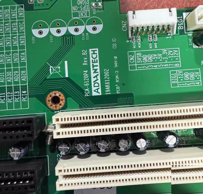 PCA-6120P4 20 PICMG 10