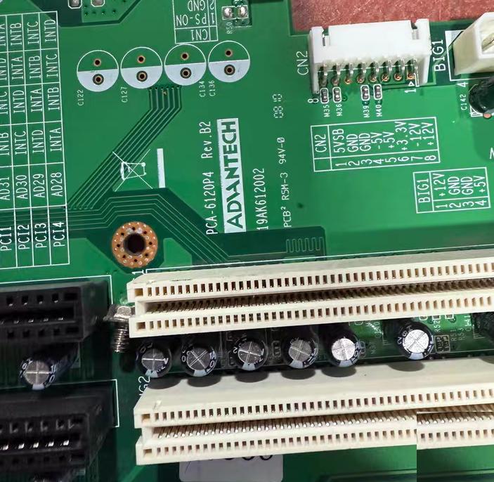 PCA-6120P4 20 PICMG 10