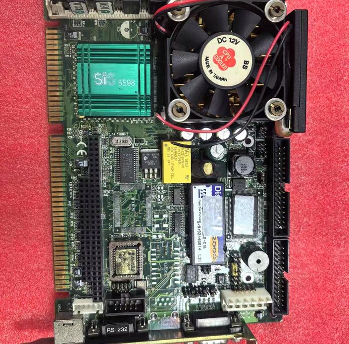 PCA-6154 PENTIUM 586 CPU SI5598