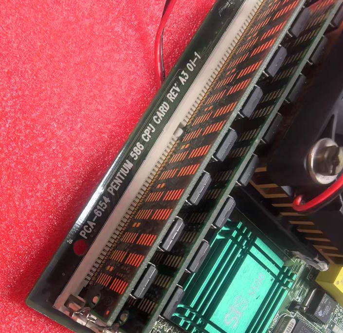 PCA-6154 PENTIUM 586 CPU SI5598