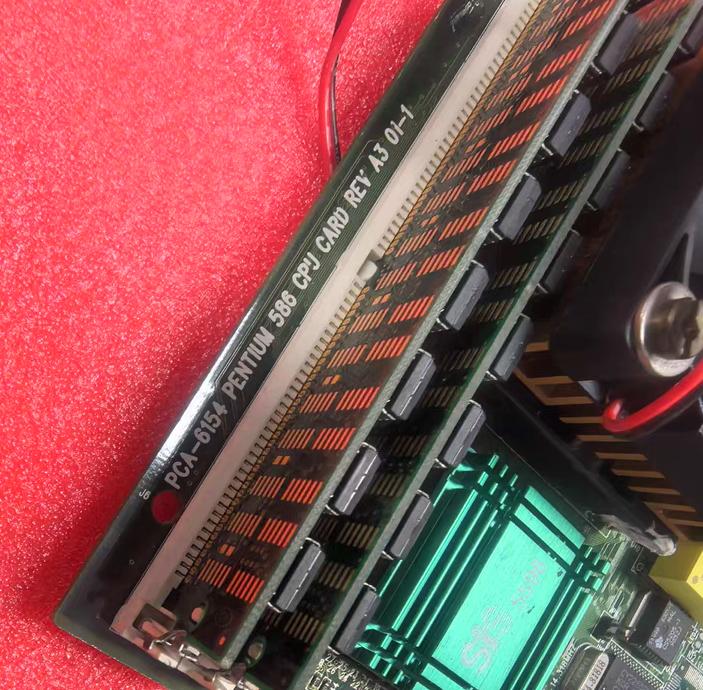 PCA-6154 PENTIUM 586 CPU SI5598 PCI 6 280