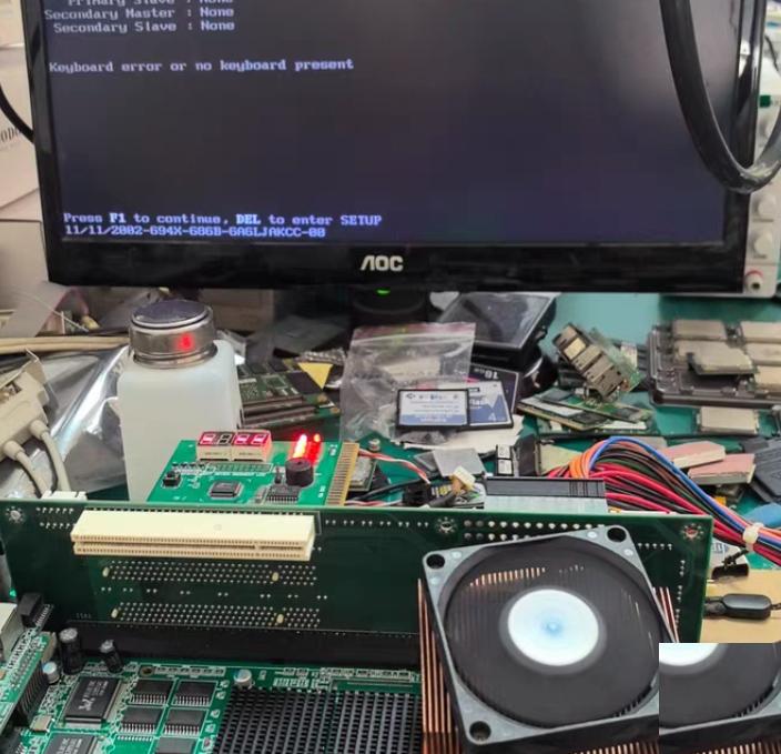 PCA-6181 1180MHz CPU 131MB