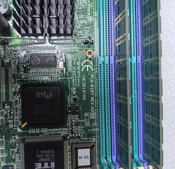 PCA-6187VE DDR2 DIY