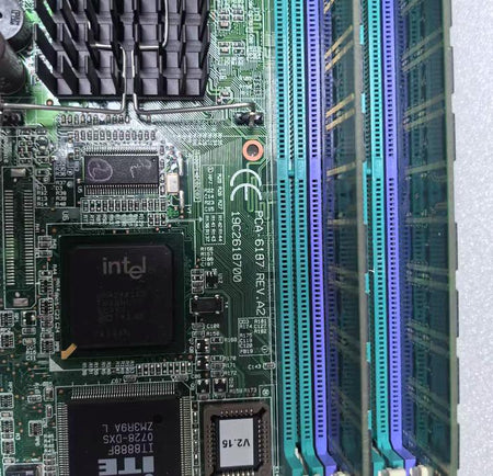 PCA-6187VE DDR2 DIY