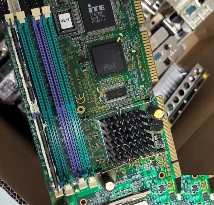 PCA-6187 REV A2 CPU VGA