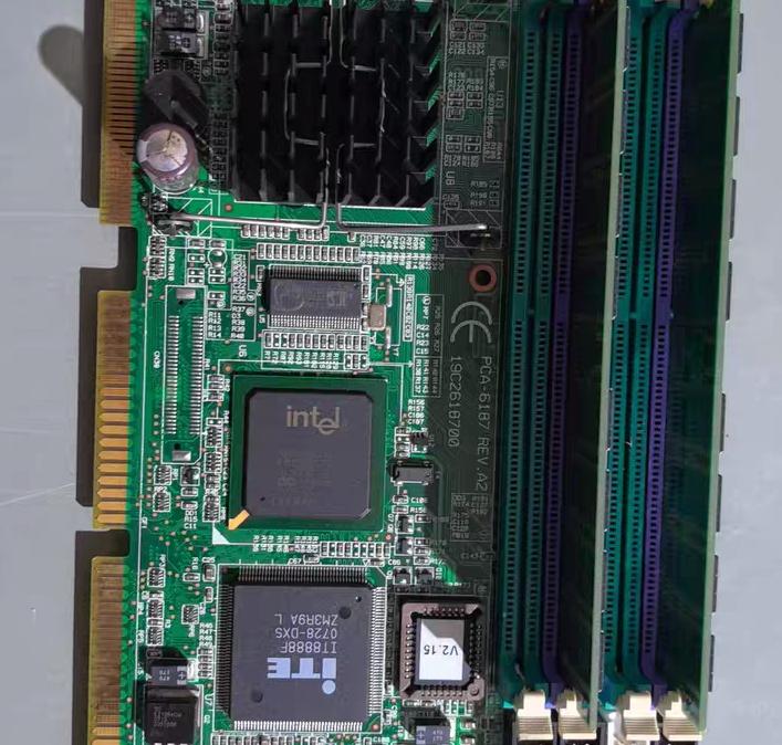 PCA-6187 REV A2 Intel I7394L