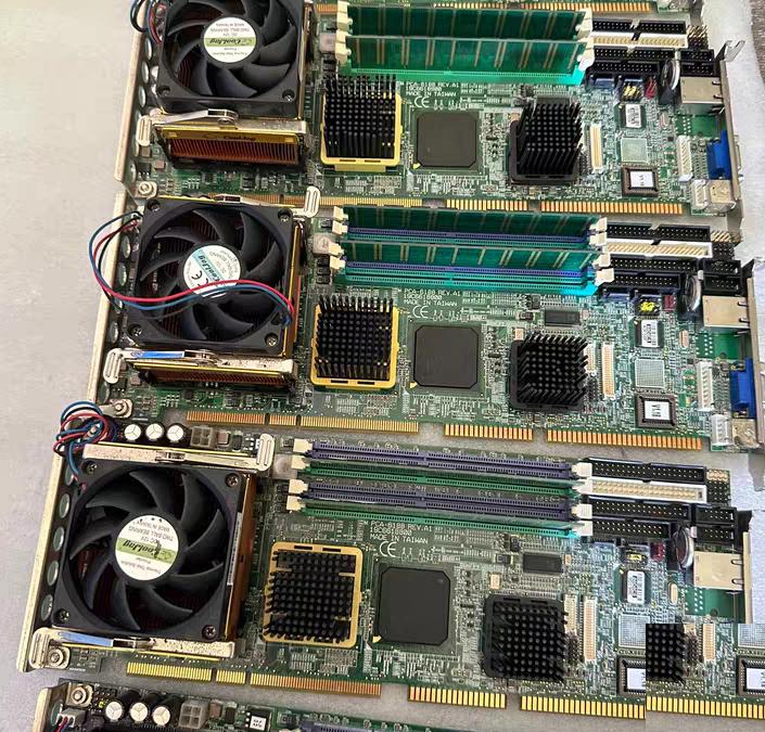 PCA-6188VG PCA-6188 REV A1 CPU