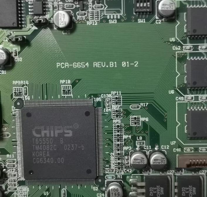 PCA-6654 REV B1