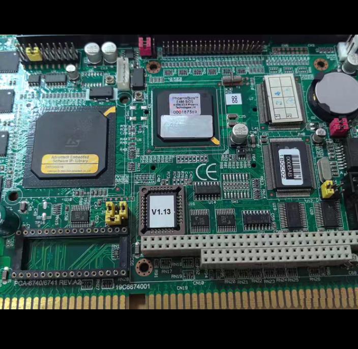 PCA-6740F REV A2 PCA-6740 6741 REV A2