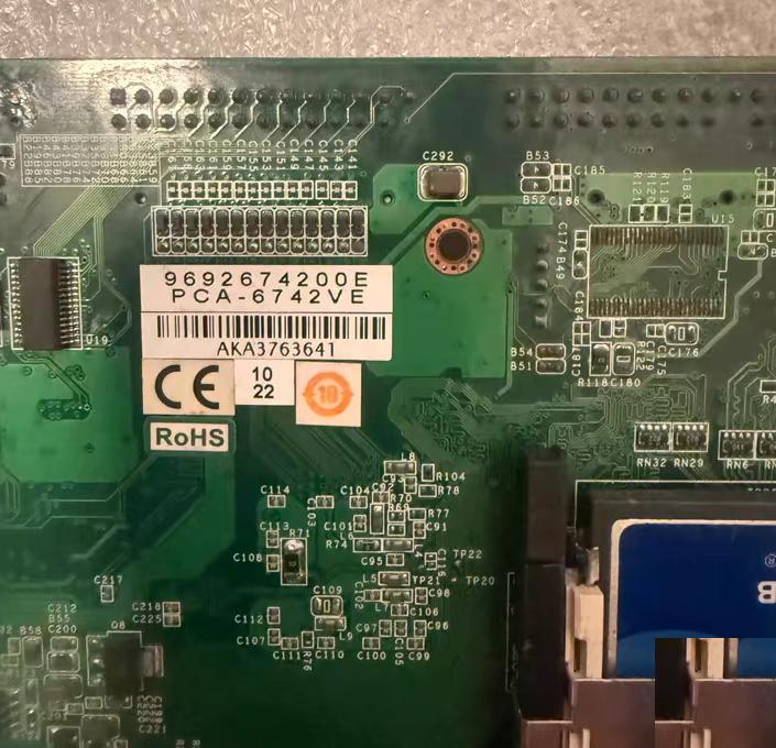 PCA-6742VE Rev A1 ISA