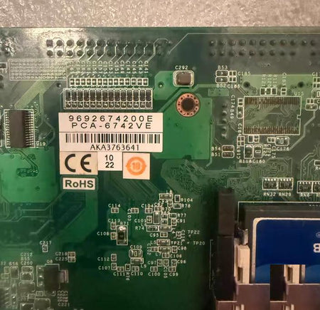 PCA-6742VE Rev A1 ISA