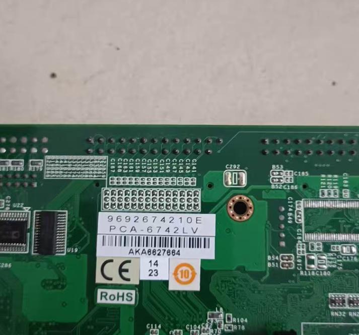 PCA-6742 REV A1 PCI-6742LV
