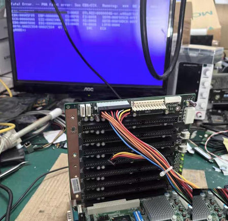 PCA-6743VE PCA-6743VE-Q0A2E V2 00 ISA SBC TTL 6