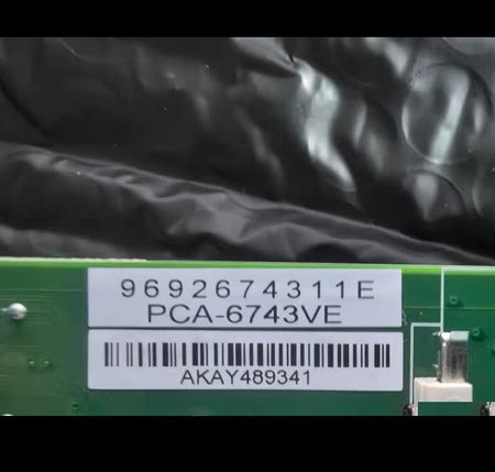 PCA-6743VE PCA-6743VE-Q0A2E V2 00 ISA SBC TTL 6