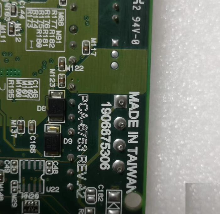 PCA-6753 Rev A2 PCA-6753 ISA