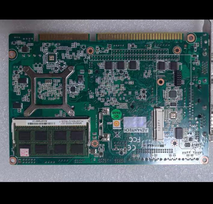 PCA-6763VG AMD T40E 1GB DDR3 4GB COOLER MASTER VGA LVDS 2 A55E