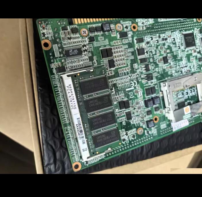 PCA-6781VE REV A1 VGA RS232 IDE PCI